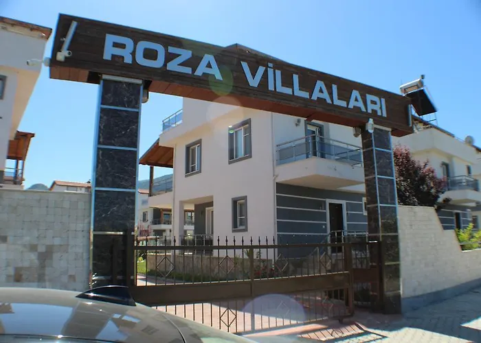 Roza Deluxe Villas ヴィラ グゼルカミル